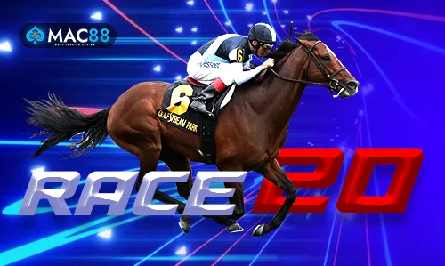 Race 20 game artwork